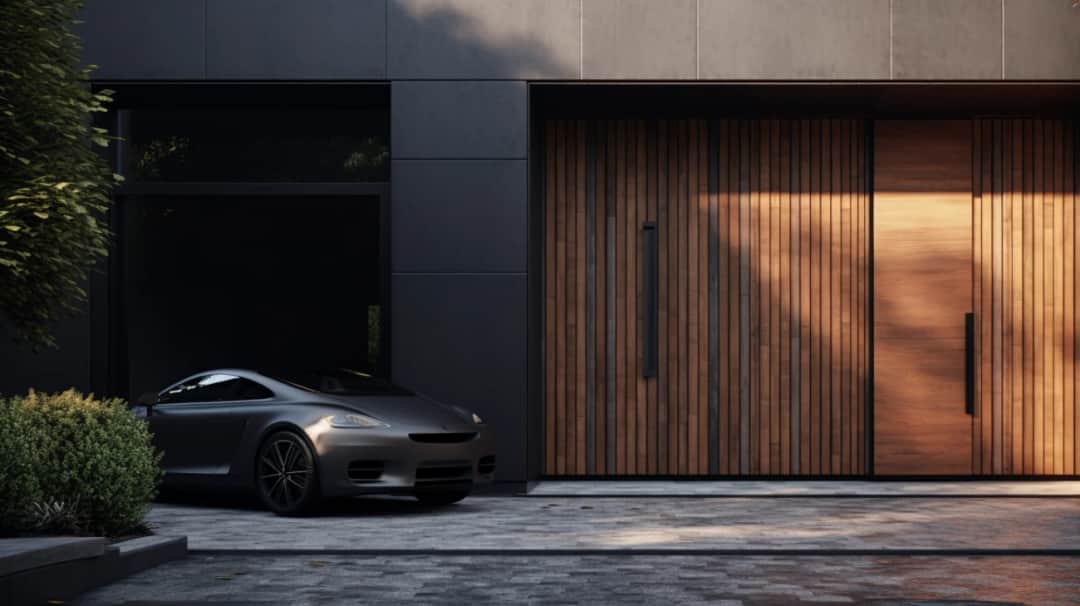 Drzwi do garażu i wiatrołapu - najlepsza oferta online