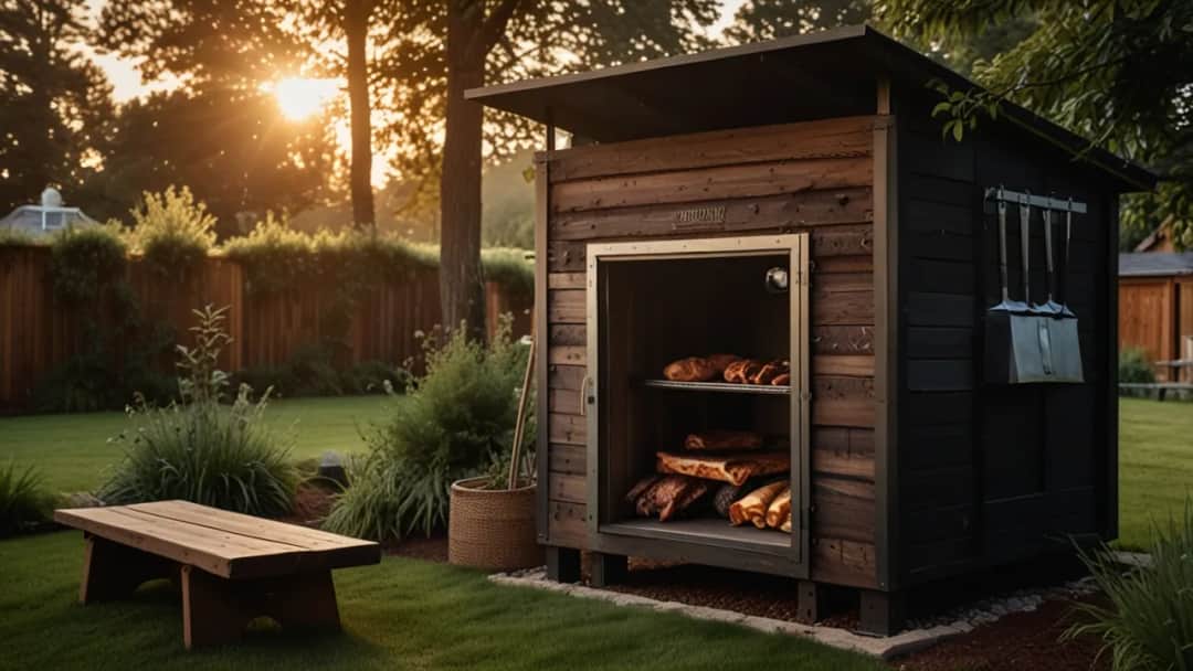 Jak wybrać idealną wędzarnię drewnianą - kompletny przegląd i porady zakupowe