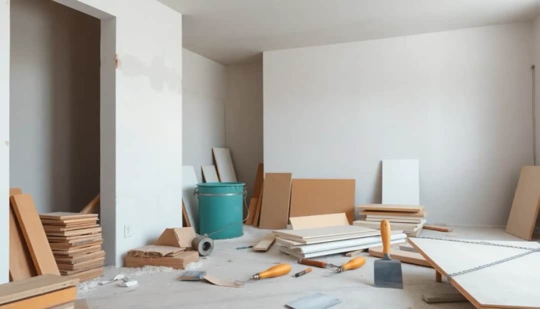 Ile kosztuje generalny remont mieszkania 40m2? Sprawdź, by nie przepłacić