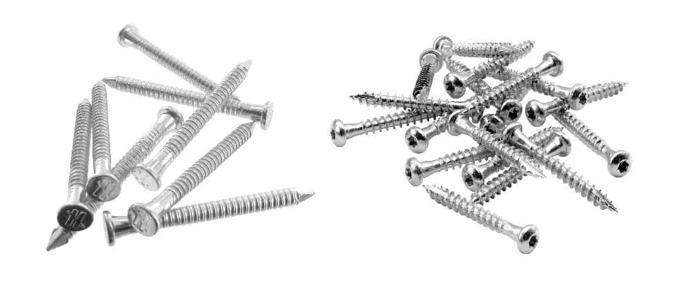 Gwoździe do konstrukcji szkieletowej: jaki typ, rozmiar i zabezpieczenie wybrać?