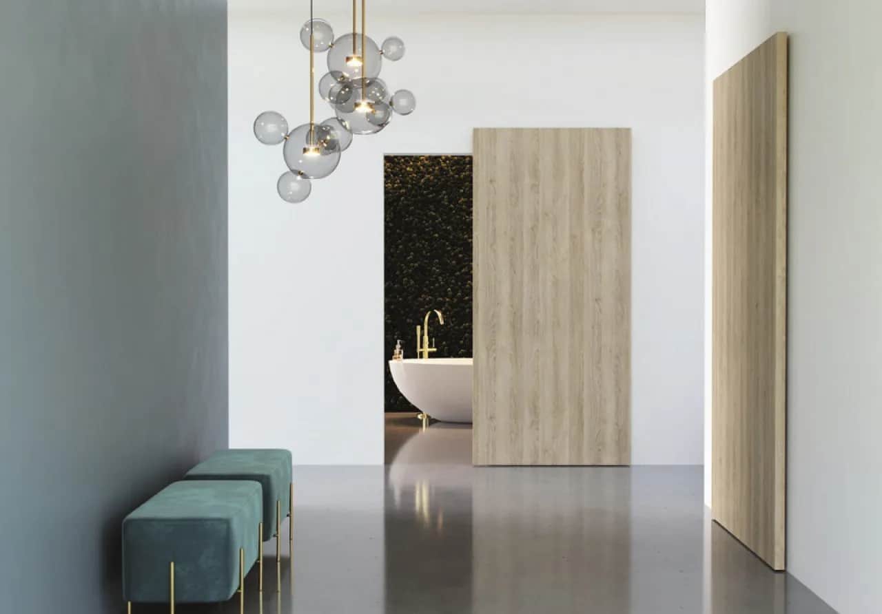 Drzwi suwane do łazienki: najlepsze rozwiązanie do małych pomieszczeń