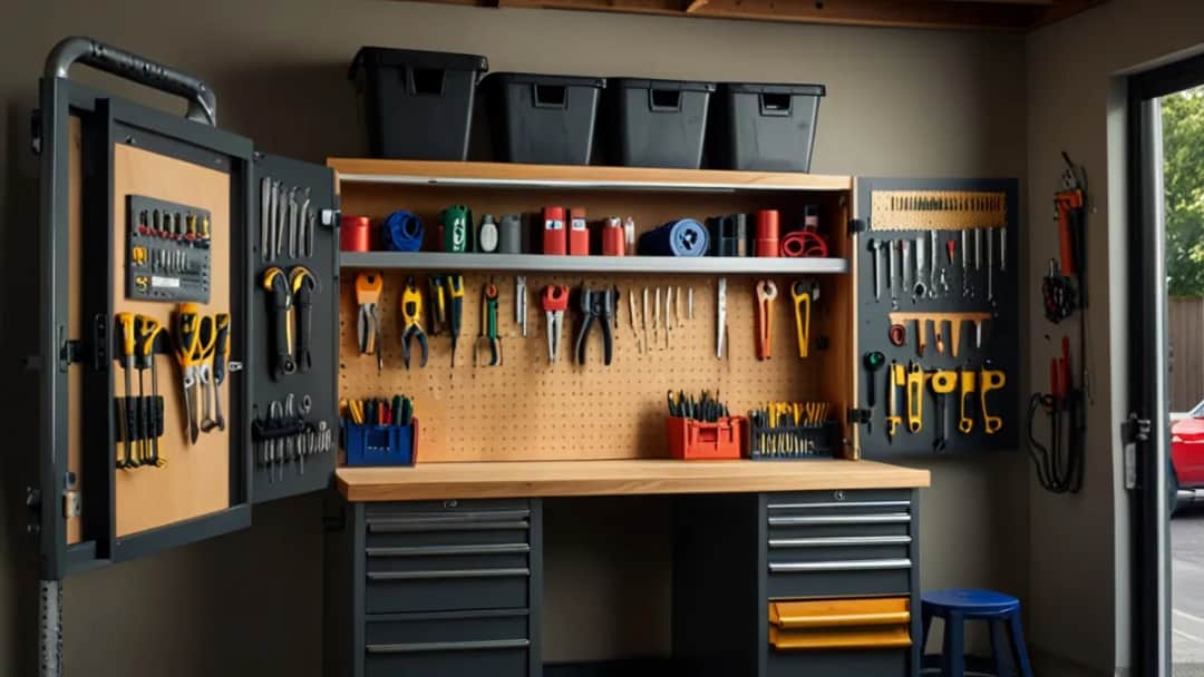 Jak wybrać idealną szafkę wiszącą warsztatową do przestrzeni?