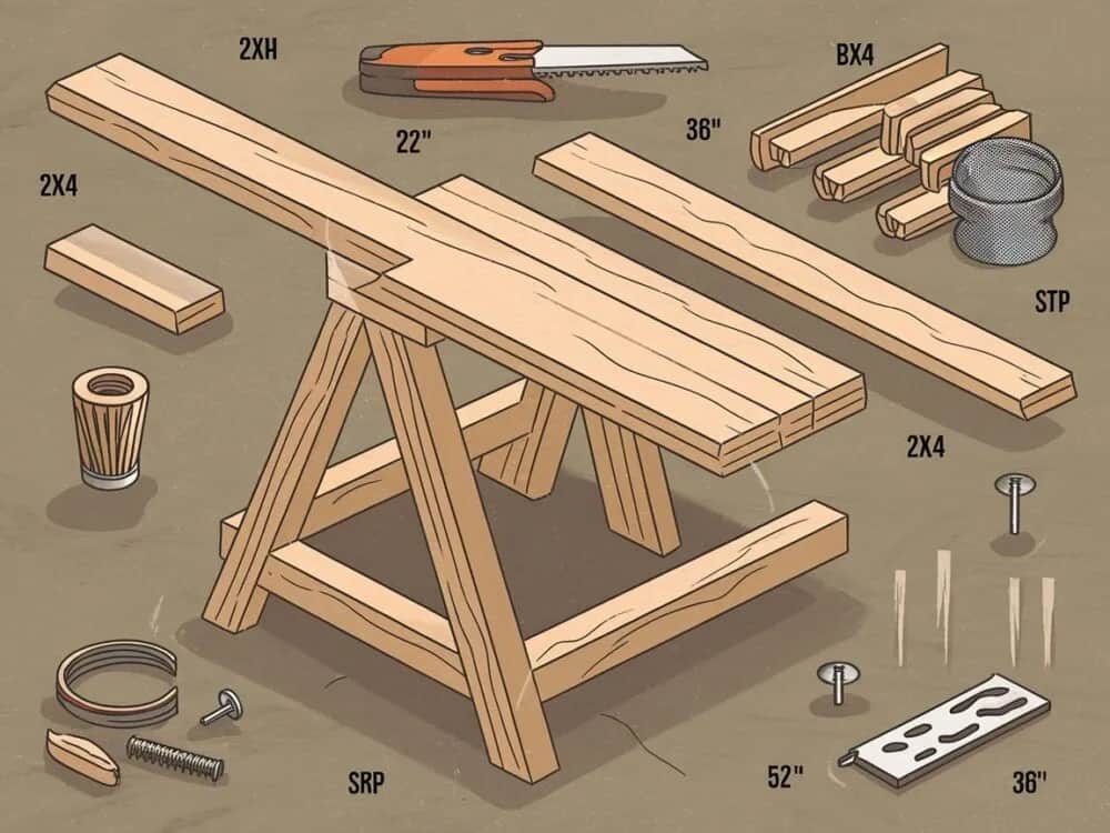 Jak zrobić stół do pilarki tarczowej? Praktyczny poradnik DIY