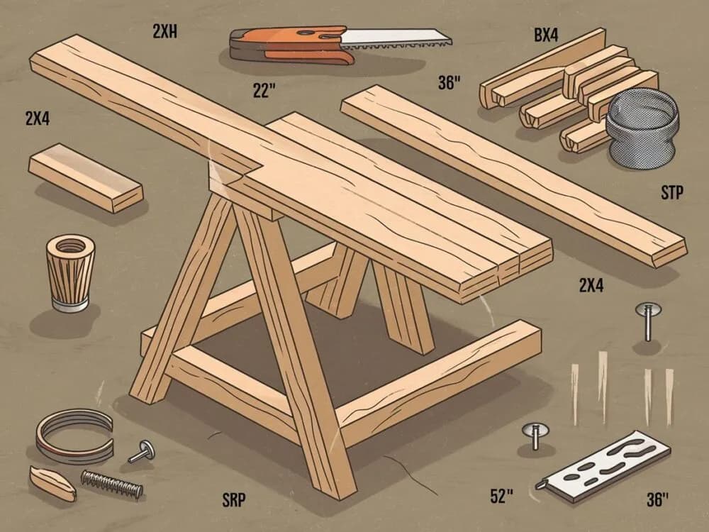 Jak zrobić stół do pilarki tarczowej? Praktyczny poradnik DIY