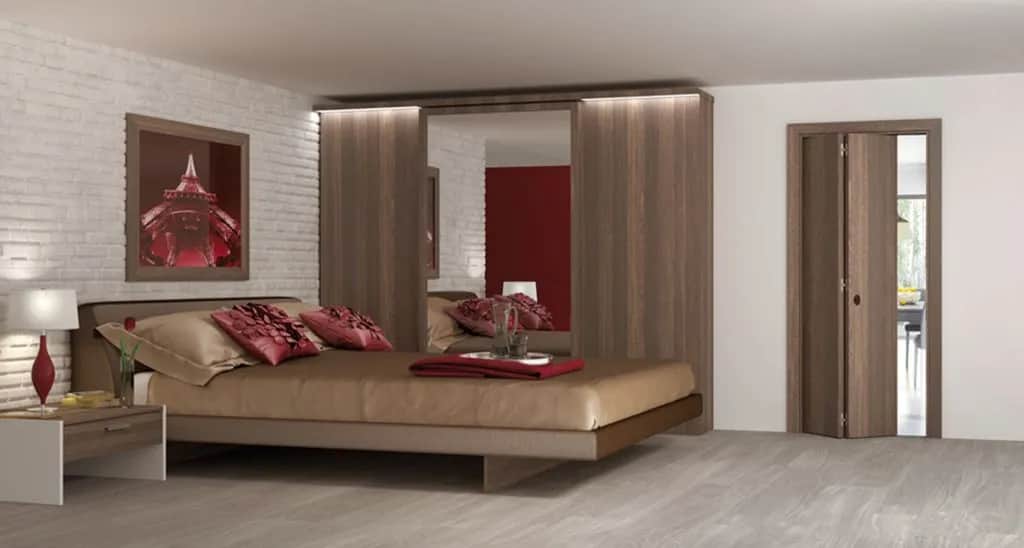 Drzwi składane na pół - składane drzwi, drzwi składane do pokoju