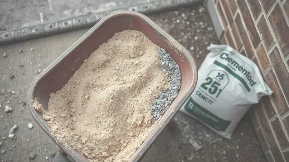 Ile łopat piasku na worek cementu do wylewki – uniknij błędów w mieszance