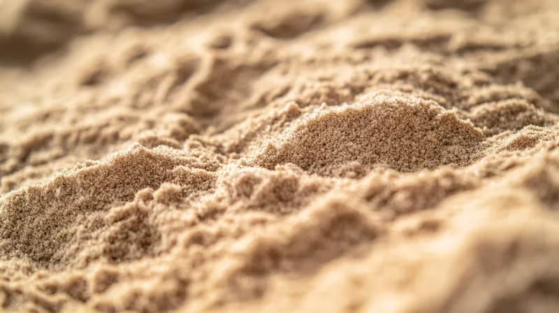 Ile waży taczka piasku? Zaskakujące różnice w wadze w zależności od rodzaju