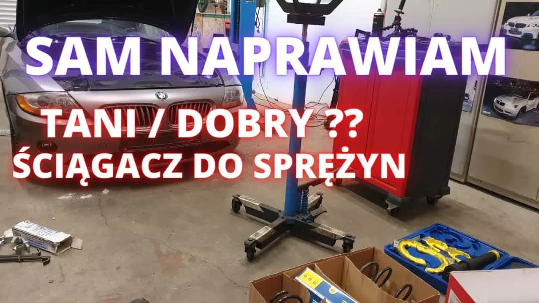 Ściągacz sprężyn: Dlaczego to kluczowe narzędzie w warsztacie?