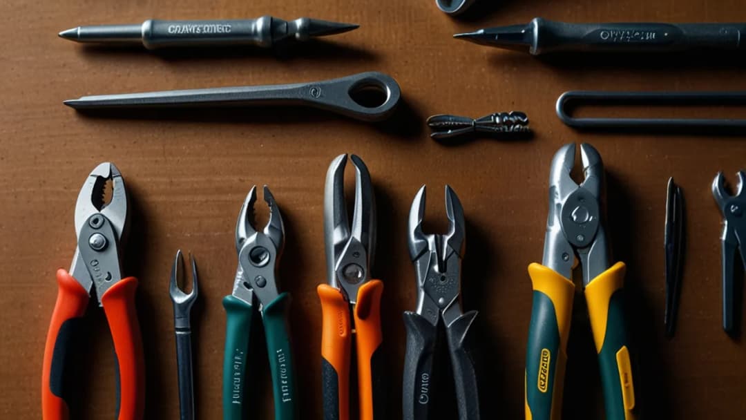Precyzyjne prace wymagają narzędzi: jak wybrać małe szczypce?