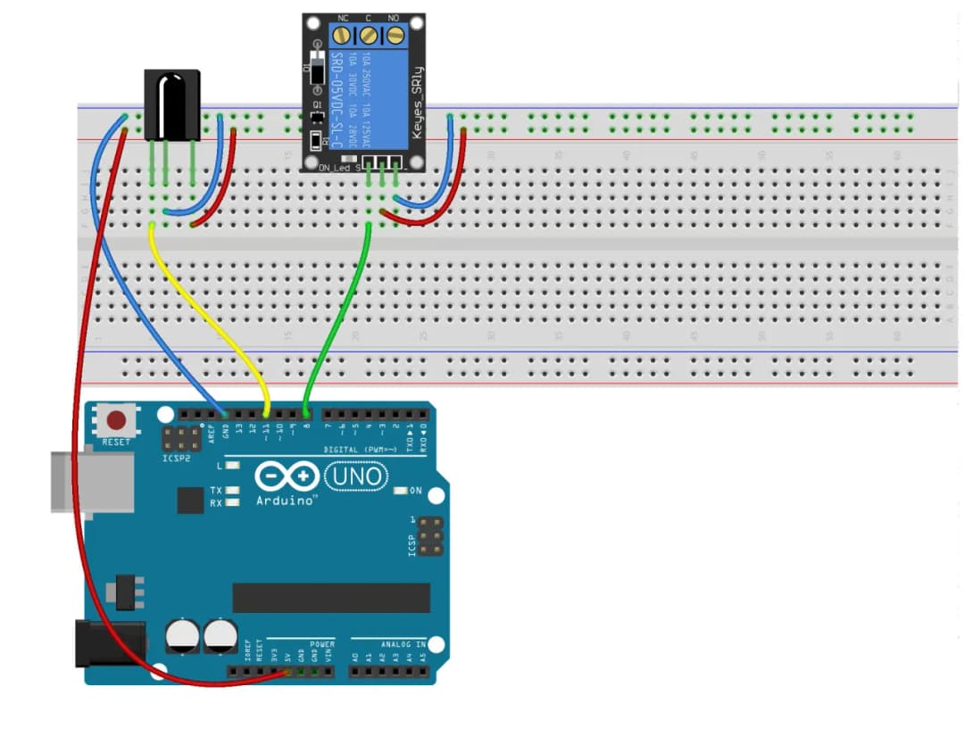 Arduino odbiornik IR: Podłączenie i programowanie krok po kroku