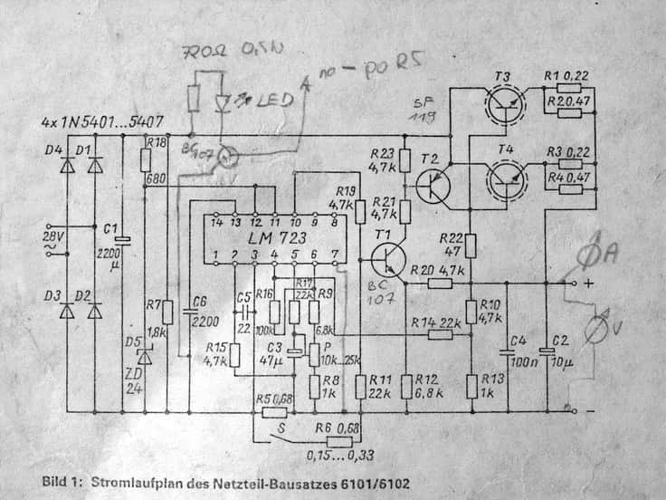 Zasilacz laboratoryjny: kompletny schemat i zasada działania