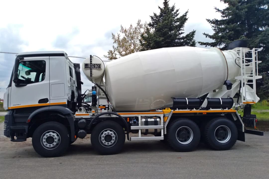 Betoniarka ile m3 – poznaj pojemność różnych modeli betonierek