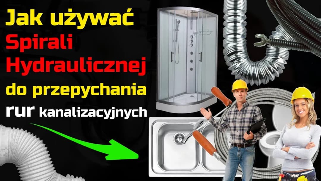 Czy wiesz, jak prawidłowo używać spirali do WC, by uniknąć awarii?