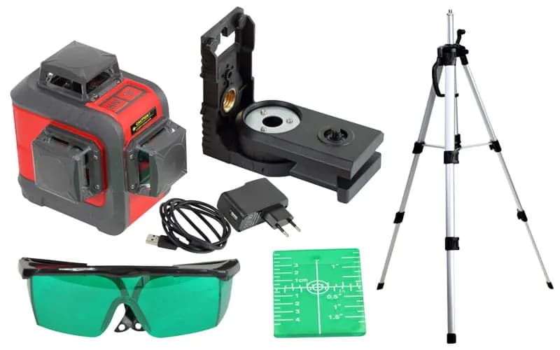 Jak zrobić statyw do poziomicy laserowej - proste rozwiązania i porady