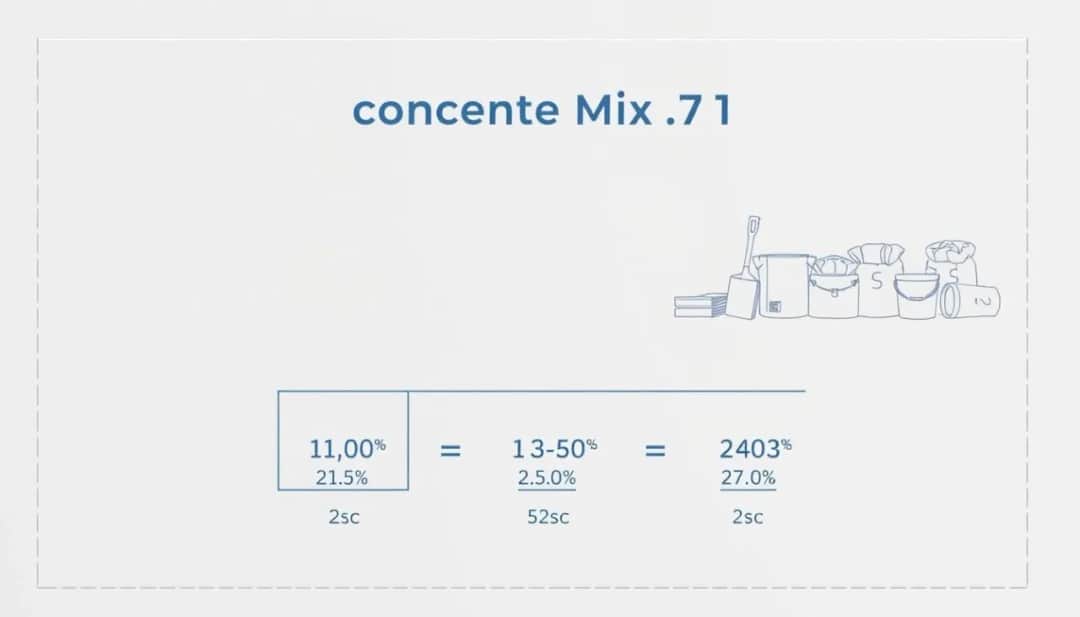 Ile piasku na 25 kg cementu? Sprawdź proporcje na łopaty