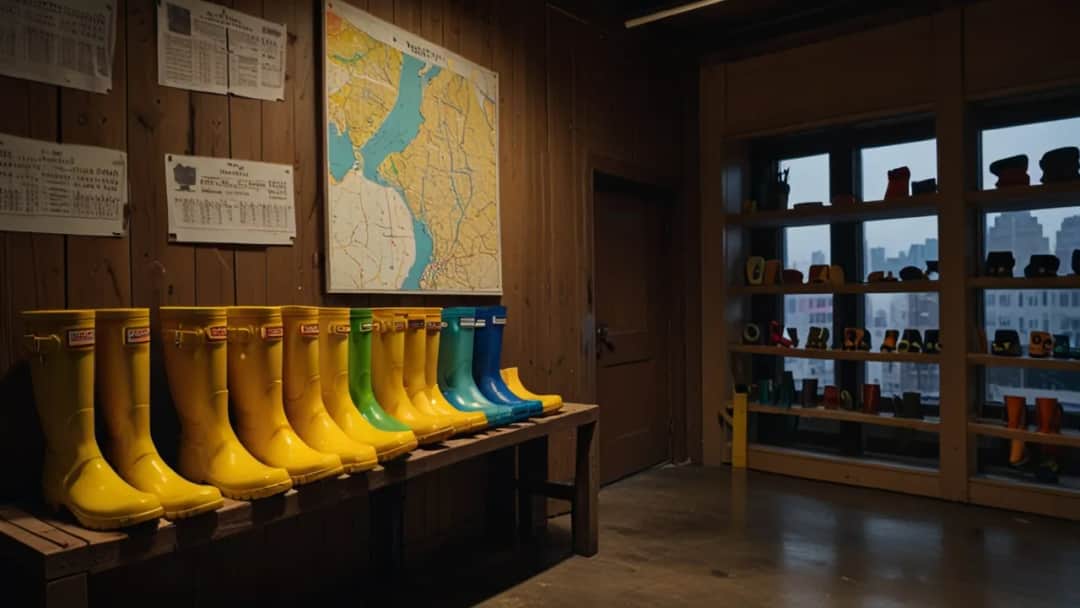 Gdzie znaleźć kalosze męskie w rozmiarze 45? Nasze miejscówki!