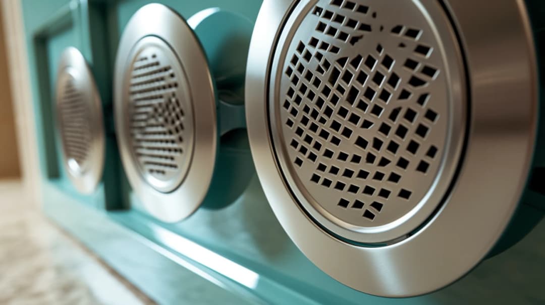 Kółka wentylacyjne do drzwi łazienkowych - wywietrzniki do drzwi