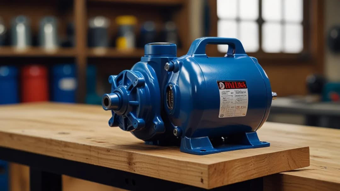 Jaką pompę powierzchniową do wody wybrać? Poradnik eksperta