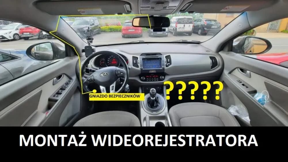 Profesjonalny montaż wideorejestratora w Warszawie - gdzie i za ile