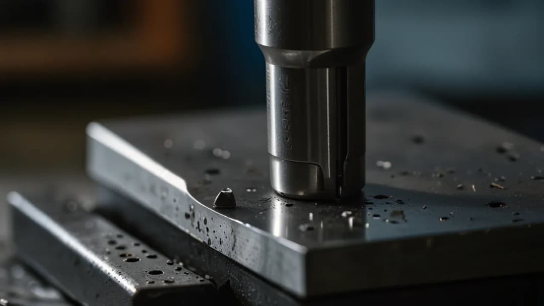 Jak używać wybijaka do otworów w metalu dla najlepszych efektów?