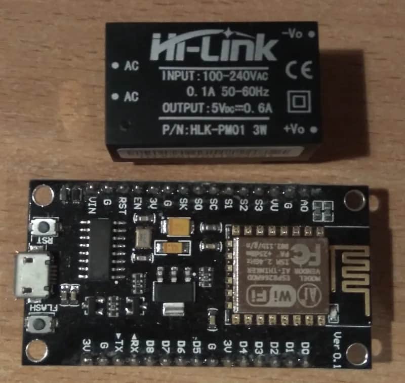Zasilanie ESP8266 modułem HLK-PM01: Efektywne rozwiązanie Zasilanie ESP8266 modułem HLK-PM01: Efektywne rozwiązanie