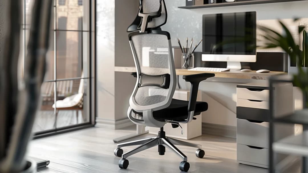 Wybór idealnego fotela obrotowego do biurka: komfort i ergonomia w pracy