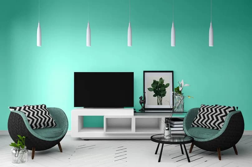 Kolor miętowy ścian: jak stworzyć orzeźwiającą aranżację w swoim domu