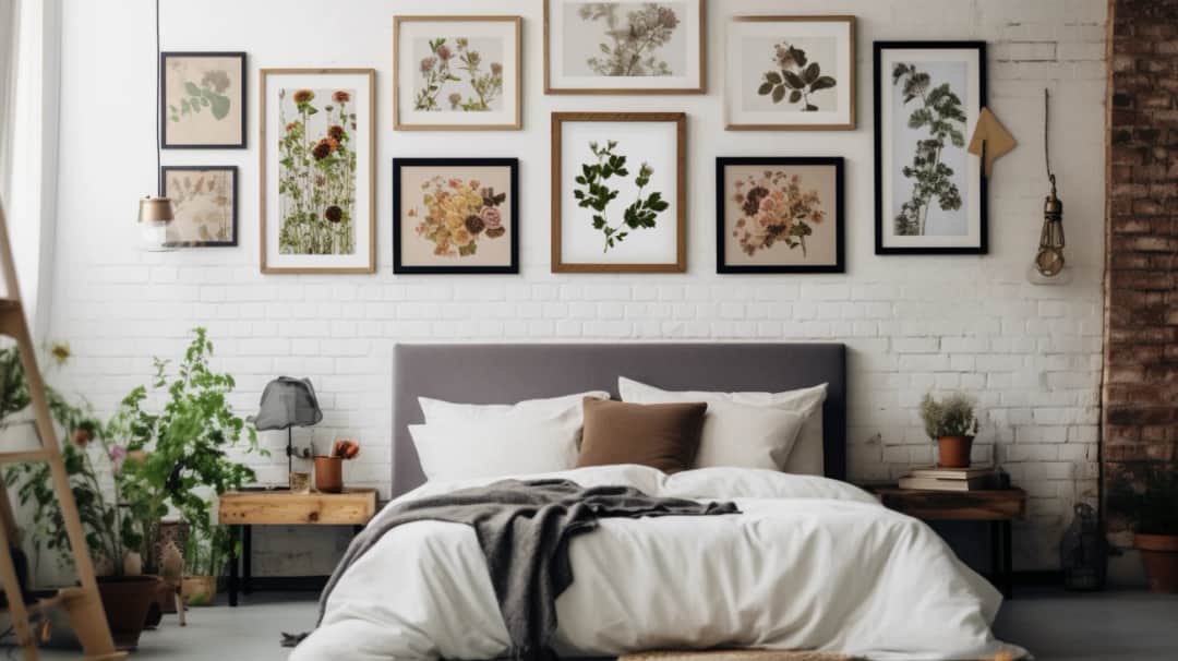 Dekoracja ściany w sypialni, oryginalne aranżacje i inspiracje