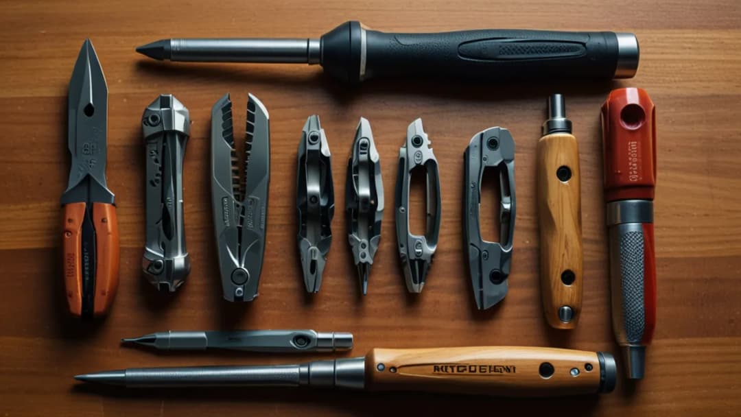 Które końcówki do multitoola naprawdę się przydają? Top lista