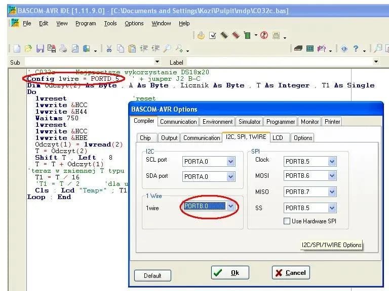 Programowanie mikrokontrolera ATtiny2313 w środowisku BASCOM - kompletny przewodnik